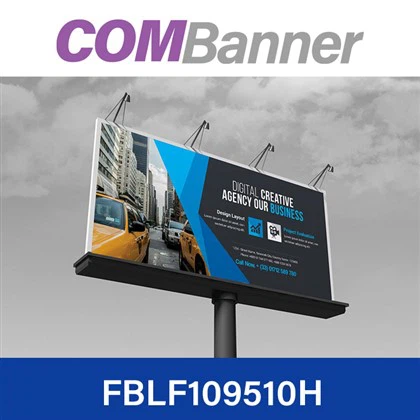 Materjal tal-banner illuminat minn quddiem